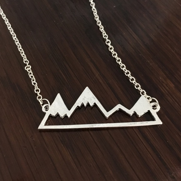 Jewelry - 2 for $12 ❤️ Mountain Range Necklace | Go Explore